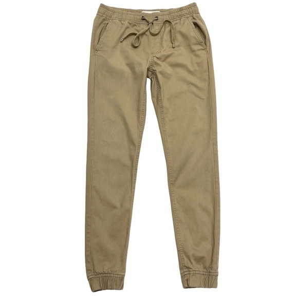 URBAN Basics Jogger cotton Pants size XS tan colour - Picture 9 of 9